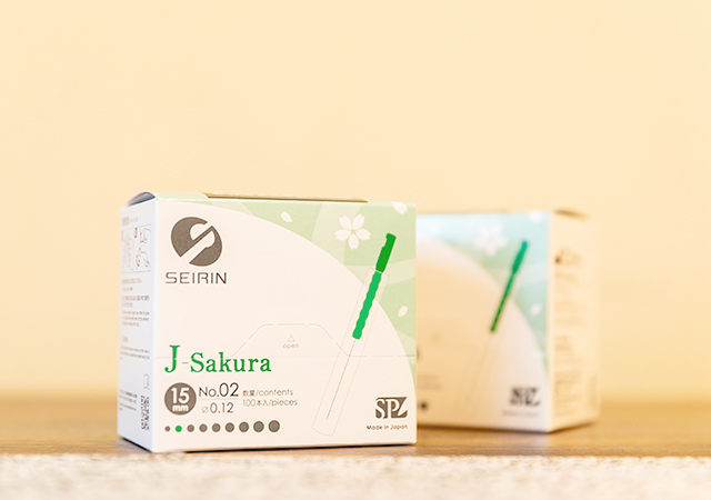 痛みが少ない安心の鍼治療