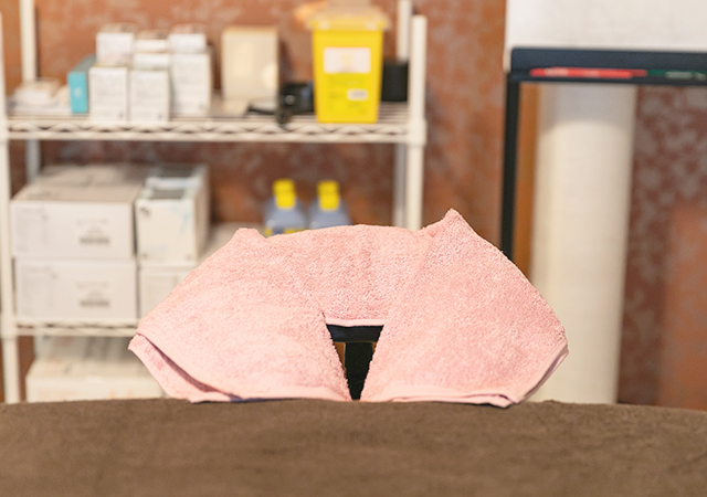 美容ケアも充実