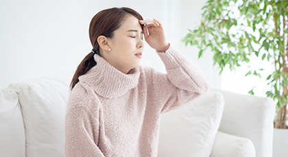 頭に関するお悩み