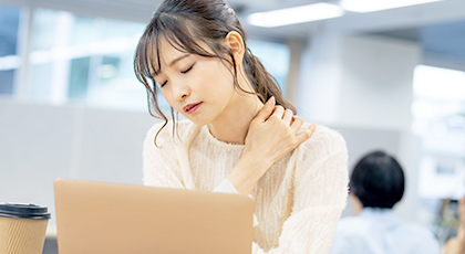 肩に関するお悩み