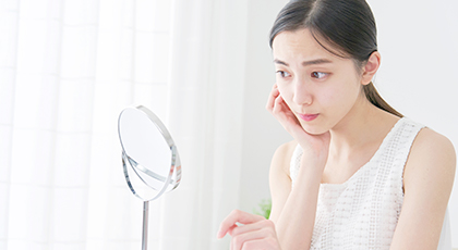 顔に関するお悩み