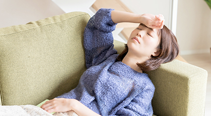 全身に関するお悩み